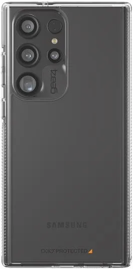 Kryt na mobil ZAGG GEAR4 D3O Crystal Palace pre Samsung Galaxy S23 Ultra – priehľadné