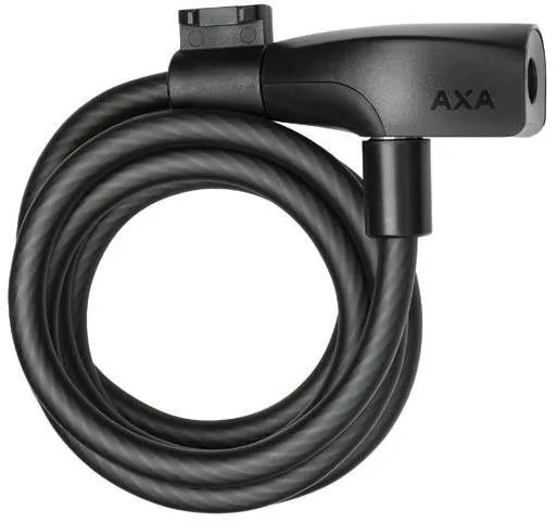 Zámok na bicykel AXA Cable Resolute 8 - 150 Mat black