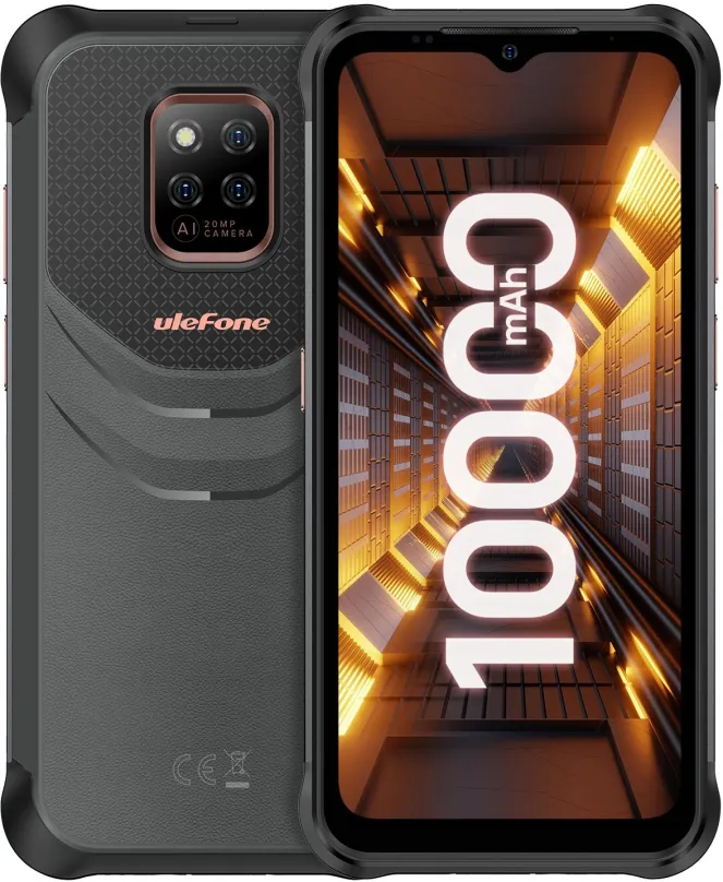 Mobilný telefón UleFone Power Armor 14 Pro 8GB/128GB čierna
