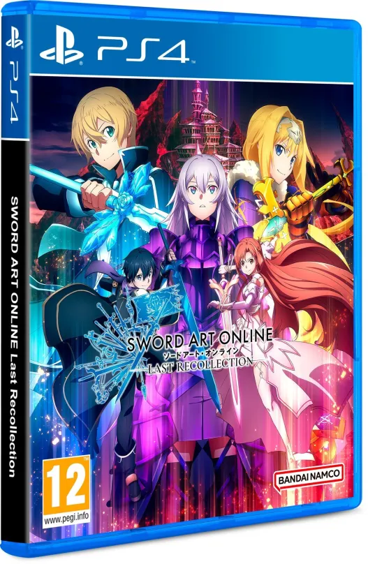 Hra na konzole Sword Art Online Last Recollection - PS4