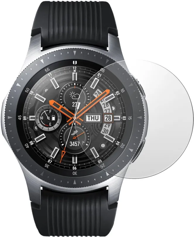 Ochranné sklo AlzaGuard FlexGlass pre Samsung Galaxy Watch 46mm