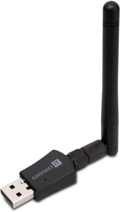 WiFi USB adaptér CONNECT IT CI-1139 WiFi adaptér, WiFi 4, Wi-Fi štandard 802.11n, 802.11g