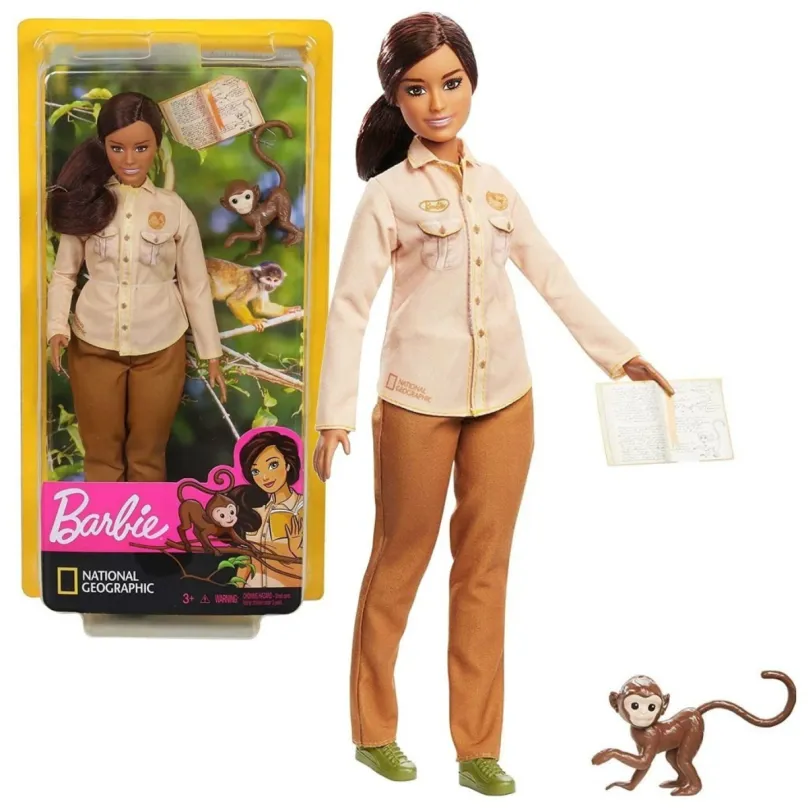 Barbie National Geographic Ekologička, Mattel GDM48
