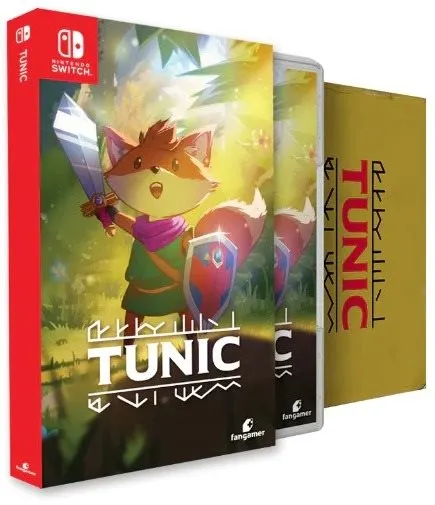 Hra na konzole TUNIC Deluxe Edition - Nintendo Switch