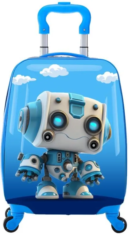 Detský kufor TUCCI Kids Robo Kid T0497