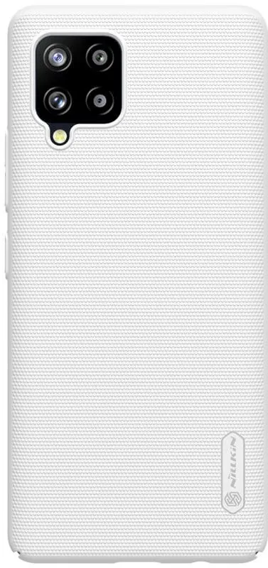 Kryt na mobil Nillkin Frosted kryt pre Samsung Galaxy A42 White