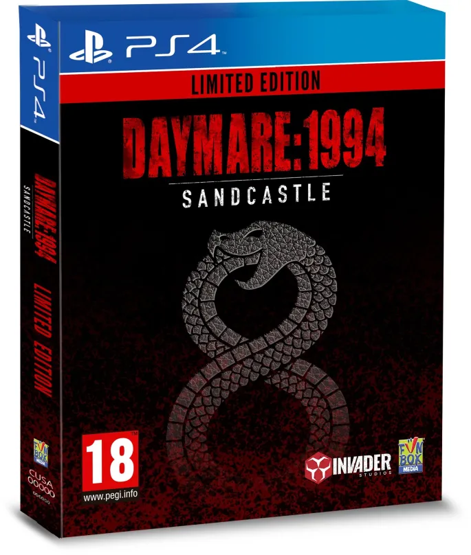 Hra na konzole Daymare: 1994 Sandcastle: Limited Edition - PS4