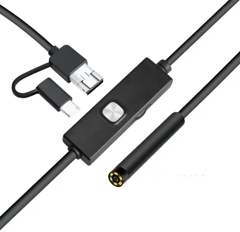 Inšpekčná kamera W-star USB 7mm endoskop 5m