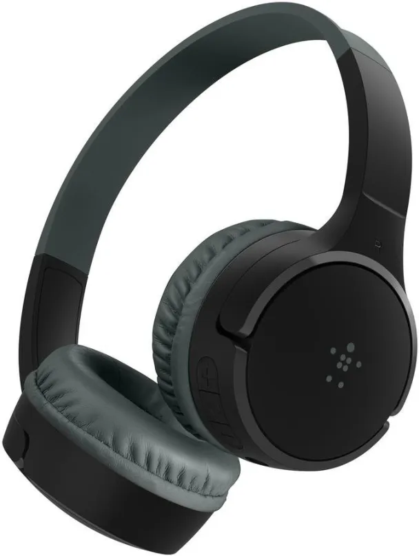 Bezdrôtové slúchadlá Belkin Soundform Mini - Wireless On-Ear Headphones for Kids - čierna