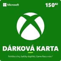 Dobíjacie karta Xbox Live Darčeková karta v hodnote 150Kč