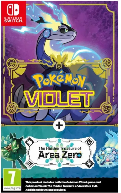 Hra na konzole Pokémon Violet + Area Zero DLC - Nintendo Switch