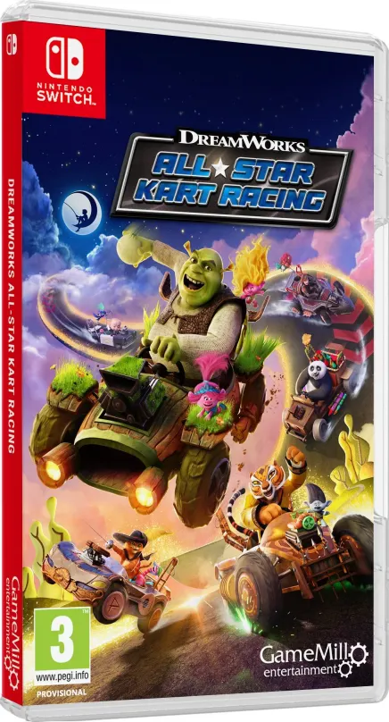 Hra na konzole DreamWorks All-Star Kart Racing - Nintendo Switch