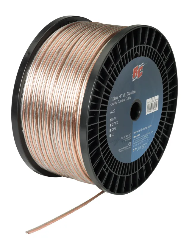 REAL CABLE pre 10, 2x4mm, 3m