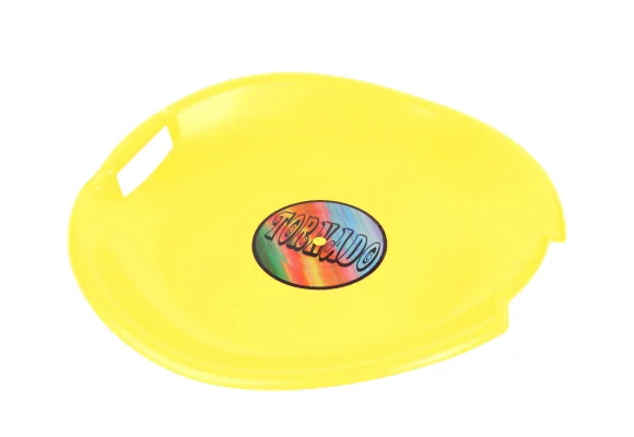 Sánkovací tanier Tornado Super žltá 54 cm
