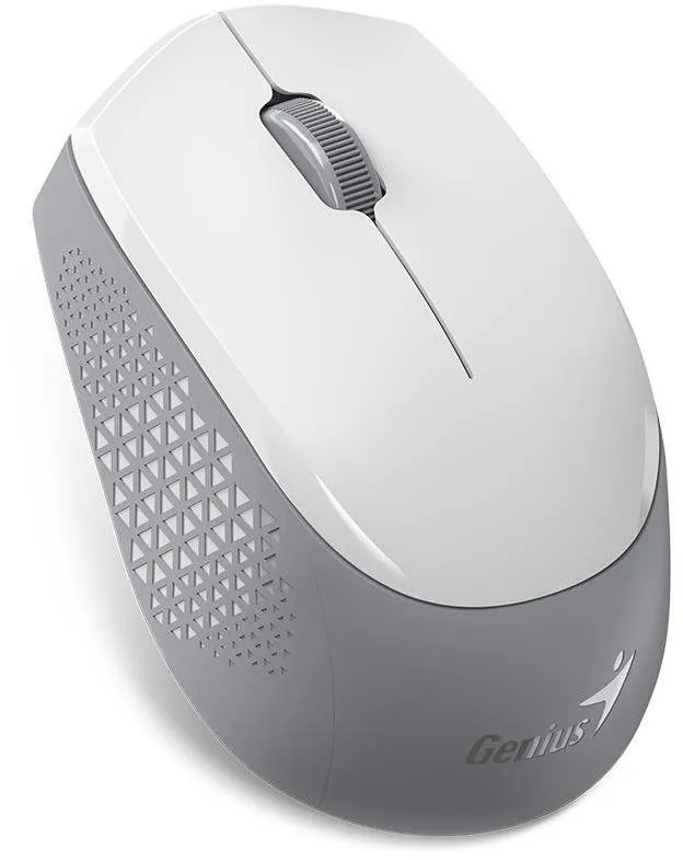 Myš Genius NX-8000S BT, bielo-šedá
