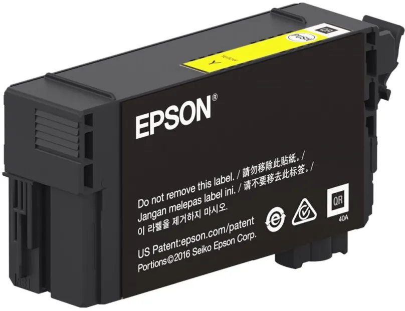 Cartridge Epson T40D440 žltá