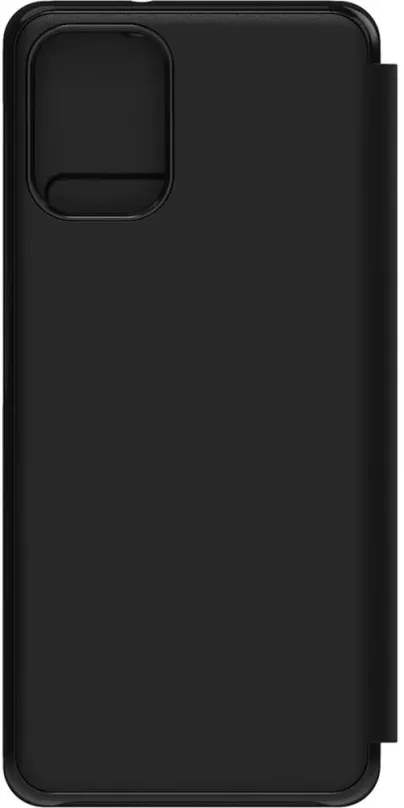 Puzdro na mobil Samsung Flipové puzdro pre Galaxy A12 čierne