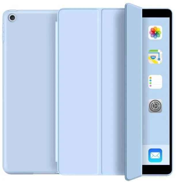 Púzdro na tablet Tech-Protect Smartcase púzdro na iPad 10.2'' 2019 / 2020 / 2021, modré
