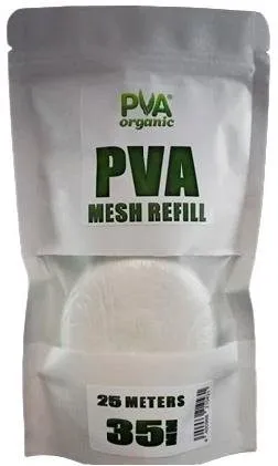 PVA Organic PVA náhradná náplň pančucha 25m 35mm