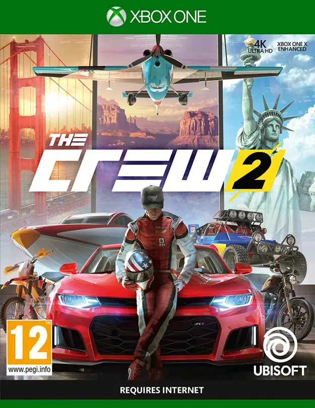 Hra na konzole The Crew 2 - Xbox One