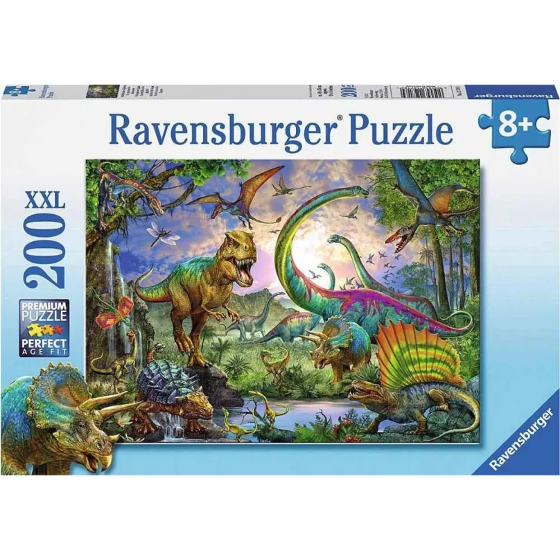 Ravensburger 12718 Puzzle V ríši gigantov XXL 200 dielikov