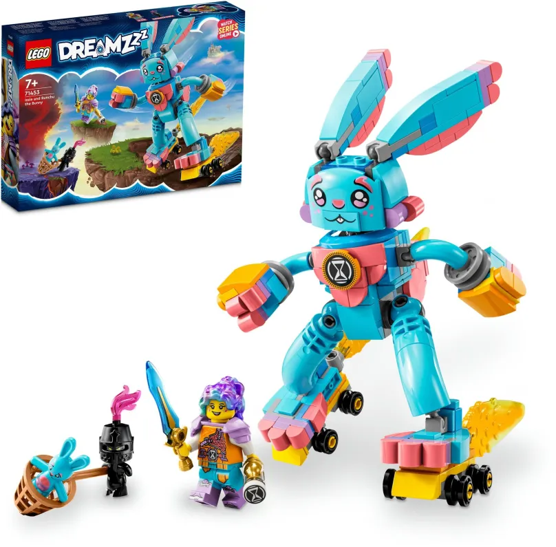 LEGO stavebnica LEGO® DREAMZzz™ 71453 Izzie a králiček Bunchu