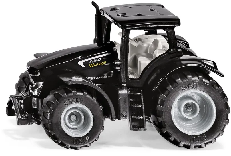 Kovový model Siku Blister - traktor Deutz-Fahr TTV 7250 Warrior, vhodné od 3 rokov