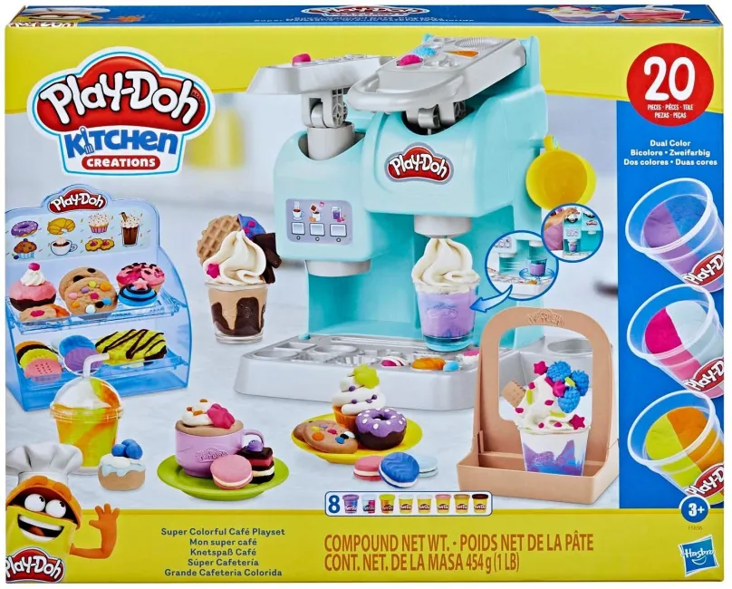 Modelovacia hmota Play-Doh Hravá kaviareň