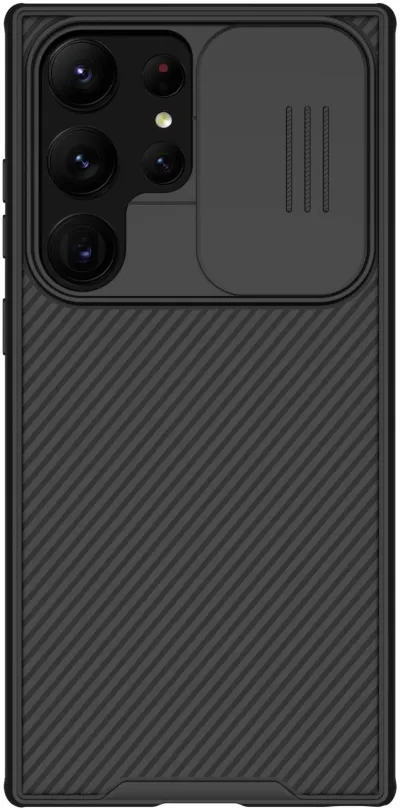 Kryt na mobil Nillkin CamShield PRO Zadný Kryt pre Samsung Galaxy S23 Ultra Black