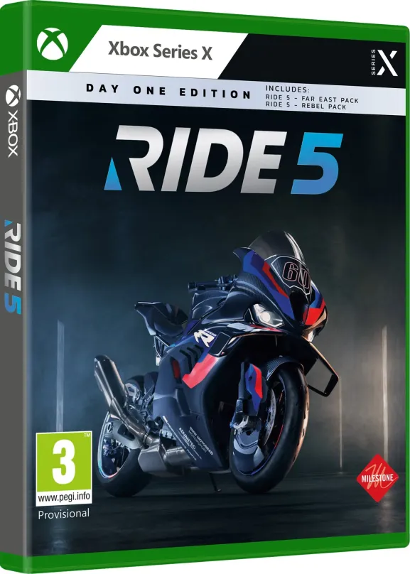 Hra na konzole RIDE 5: Day One Edition - Xbox Series X