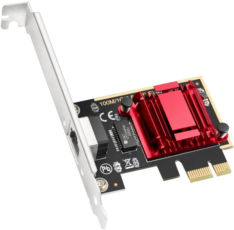Sieťová karta CUDY 2.5G PCI Express Adapter