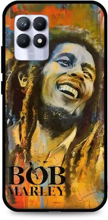 Kryt na mobil TopQ Kryt Realme 8i silikón Bob Marley 70032