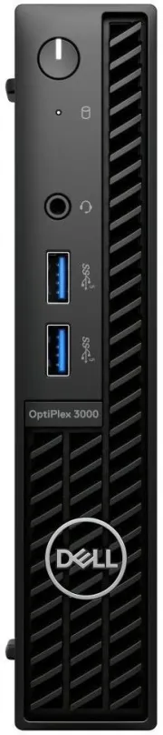 Počítač Dell OptiPlex 3000 MFF, Intel Core i5 12500 Alder Lake 4.4 GHz, Intel UHD Graphi