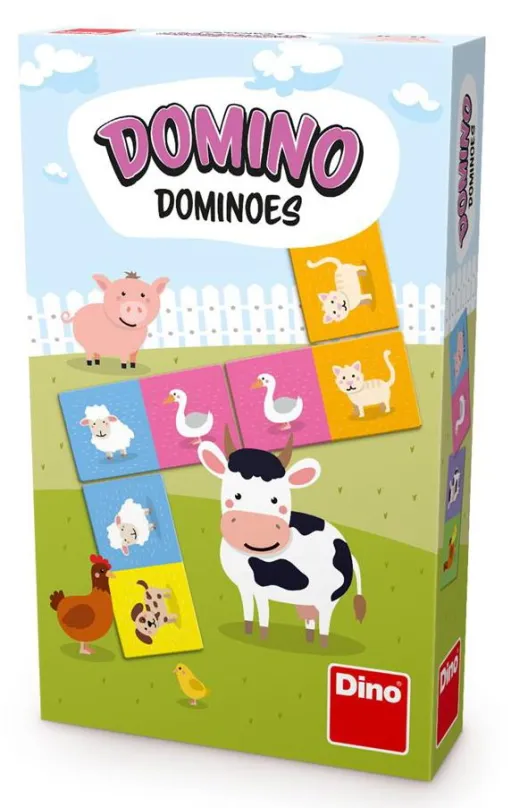 DINO Domino Domáce zvieratká