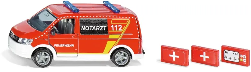 Kovový model Siku Super - ambulancia VW T6 1:50