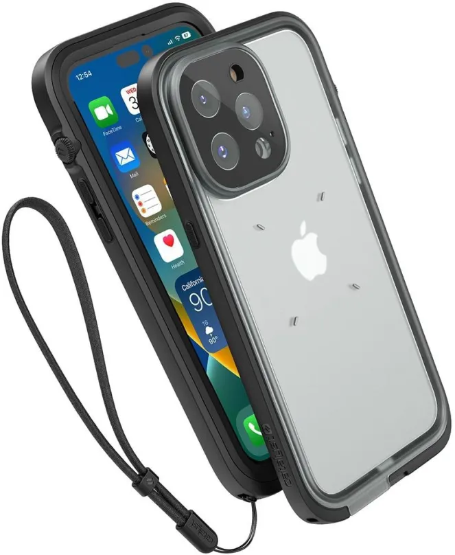 Mobilný telefón Catalyst Total Protection Case Black iPhone 14 Pro Max