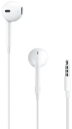 Slúchadlá Apple EarPods s 3,5 mm slúchadlovým konektorom