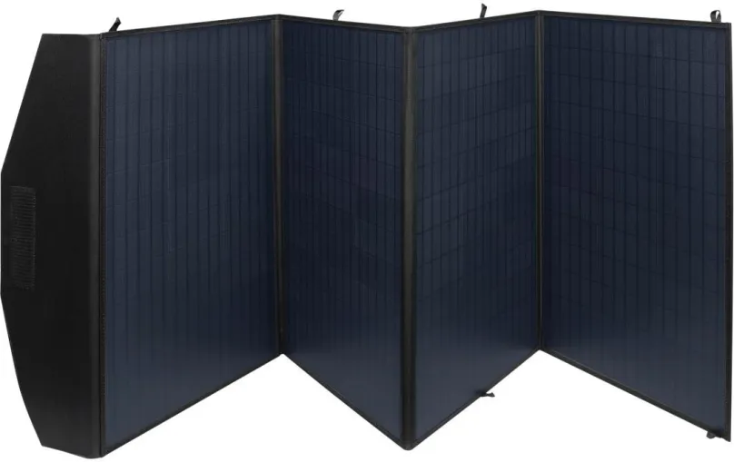 Solárny panel Sandberg solárny panel - nabíjačka, výkon 200W, QC3.0+PD+DC, čierna