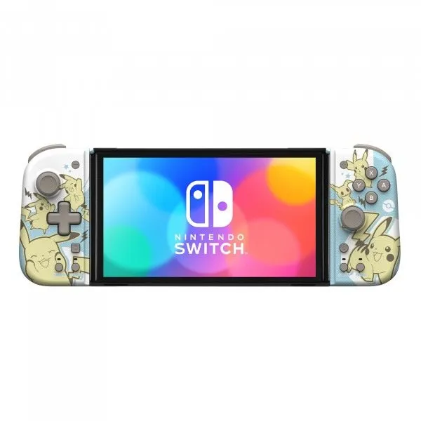 Gamepad Hori Split Pad Compact - Pikachu & Mimikyu - Nintendo Switch