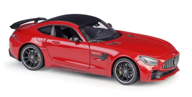 Kovový model Mercedes AMG GT R 1:24