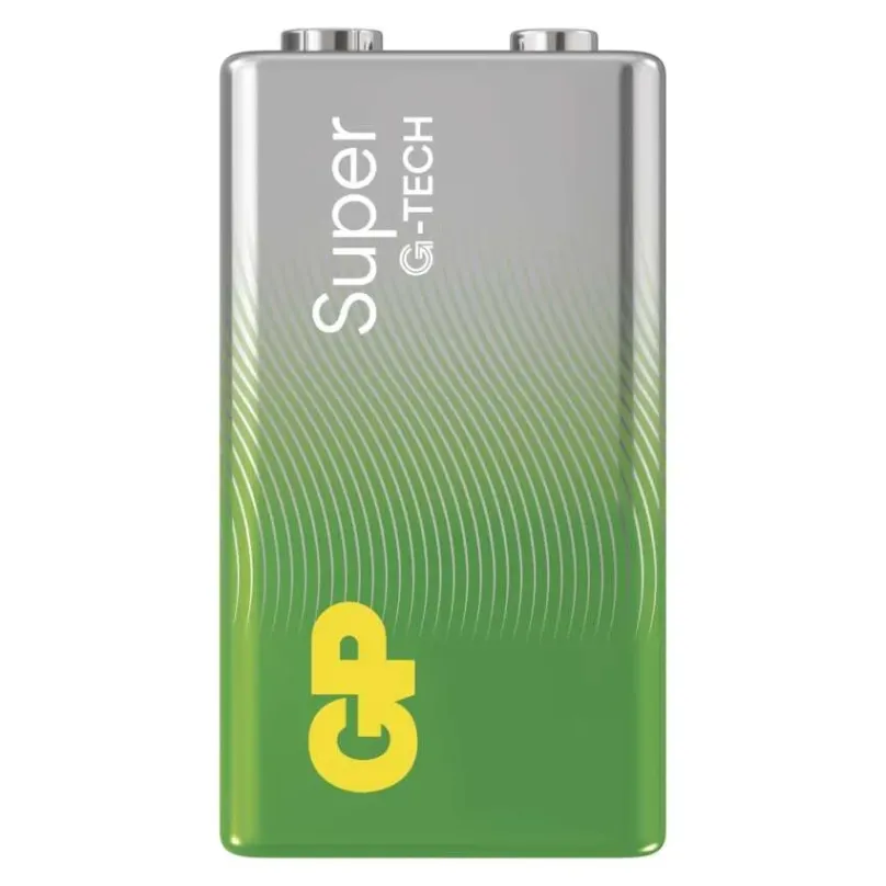 GP Alkalická batéria Super 9V (6LR61)