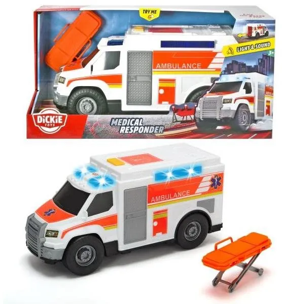 Auto Ambulancia 30 cm