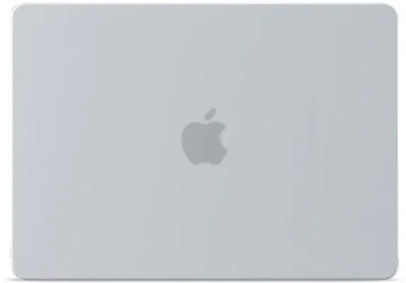 Puzdro na notebook Epico kryt na MacBook Air M2 13,6" 2022 - matný transparentný