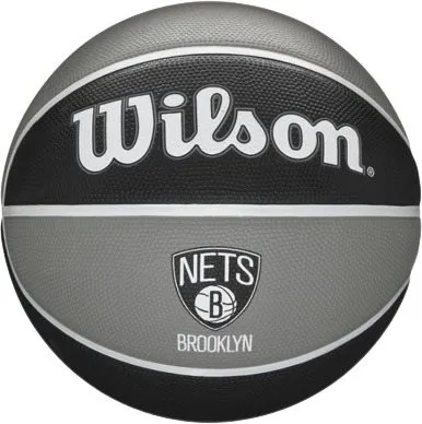Basketbalová lopta Wilson NBA TEAM TRIBUTE BSKT BRO NETS