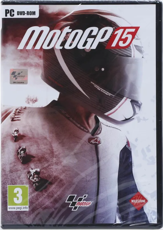 Hra na PC Moto GP 15, krabicová verzia, <strong>české titulky a dabing</strong> , žáner: z