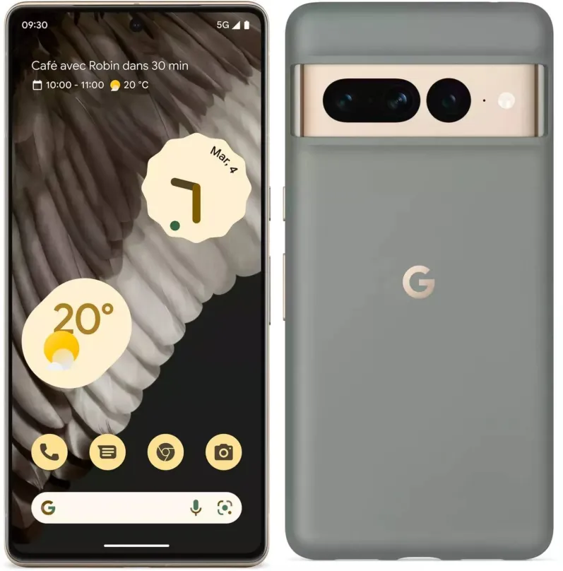 Mobilný telefón Google Pixel 7 Pro 5G 12GB/128GB zelená