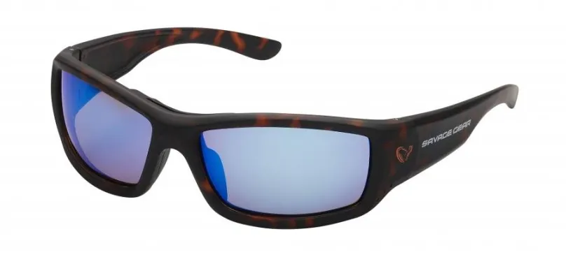 Savage Gear Okuliare Savage2 Polarized Sunglasses Floating Blue Mirror