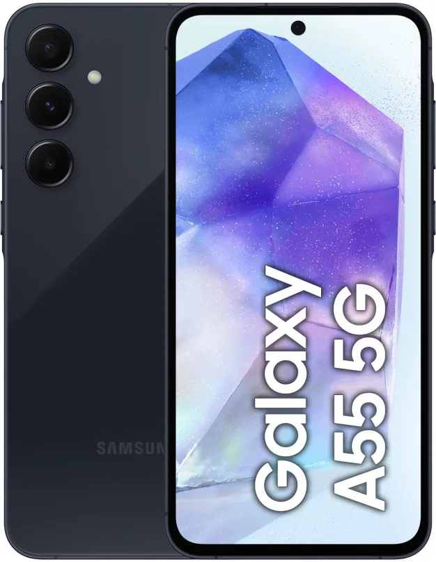 Mobilný telefón Samsung Galaxy A55 5G 8GB/256GB modročierna