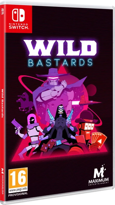 Hra na konzole Wild Bastards - Nintendo Switch