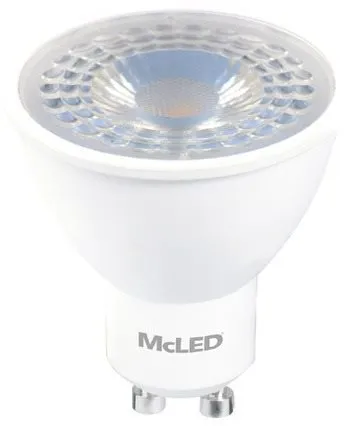 LED žiarovka McLED LED GU10, 4,9 W, 2700K, 425lm